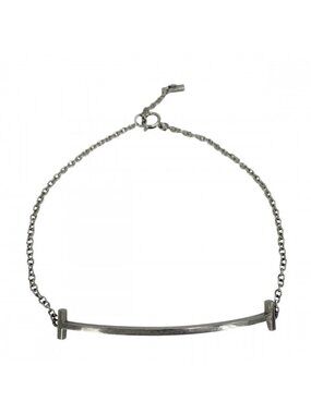 Tiffany & Co Bracelet T Smile 18k WG White Gold